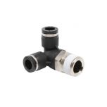 PVX8-03C Đầu nối khí nén - khớp nối 3 cổng dạng khuỷu tay
