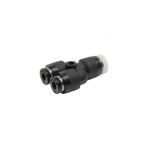 PW1/4-4C Đầu nối khí nén - khớp nối chữ Y