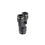 PW12-10C Đầu nối khí nén - khớp nối chữ Y