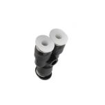 PW4-1/8MC Đầu nối khí nén - khớp nối chữ Y