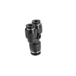 PW6-4C Đầu nối khí nén - khớp nối chữ Y