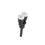 PWJ4-1/8MC Đầu nối khí nén - khớp nối chữ Y