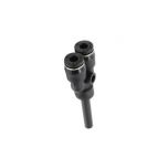 PWJ4-3M Đầu nối khí nén - khớp nối chữ Y