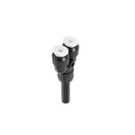 PWJ6-1/8MC Đầu nối khí nén - khớp nối chữ Y