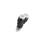 PX1/4-01C Đầu nối khí nén - khớp nối chữ Y