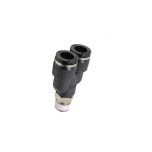PX10-02C Đầu nối khí nén - khớp nối chữ Y