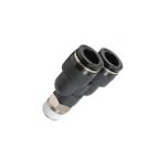 PX12-03C Đầu nối khí nén - khớp nối chữ Y