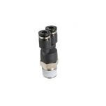 PX4-02C Đầu nối khí nén - khớp nối chữ Y