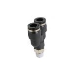 PX8-01C Đầu nối khí nén - khớp nối chữ Y