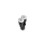 PY1/8MC Đầu nối khí nén - khớp nối chữ Y