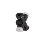 PZB1/8-3M Đầu nối khí nén - 4 khớp nối dạng chữ X
