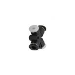 PZB4-1/8MC Đầu nối khí nén - 4 khớp nối dạng chữ X