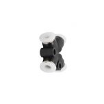 PZB5/32-1/8MC Đầu nối khí nén - 4 khớp nối dạng chữ X