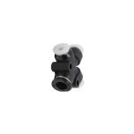 PZC6-1/8MC Đầu nối khí nén - 4 khớp nối dạng chữ X