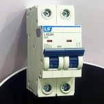 LA63H 2P C40 Cầu dao tự động 2P 40A LS