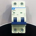 LA63H 2P C63 Cầu dao tự động 2P 63A LS