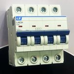 LA63H 4P C40 Cầu dao tự động 4P 40A LS