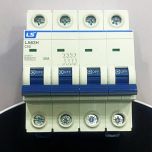 LA63H 4P C50 Cầu dao tự động 4P 50A LS