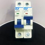 LA63N 1P C1 Cầu dao tự động 1P 1A LS