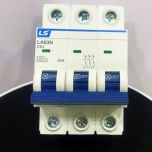 LA63N 3P C63 Cầu dao tự động 3P 63A LS