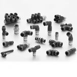 LCN-0425-M5C khớp nối khí nén chân không Pisco 2 đầu dạng thẳng