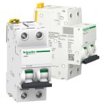 A9F84220 cầu dao tự động Schneider dòng Acti9 iC60H, 2P, 20A