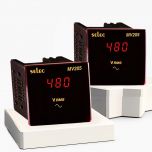 MV207-72x72 đồng hồ dạng LCD đo điện áp hiển thị 3 số Selec