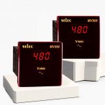 MV305-96x96 đồng hồ đo điện áp hiển thị 3 số dạng led Selec
