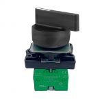P2AS2-2P-S1 công tắc xoay 2 vị trí tự giữ tiếp điểm 1NO Teknic