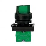 P2ASL3LB-2P-S1-S2 công tắc xoay 2 vị trí có đèn tự giữ 1NO-1NC Teknic
