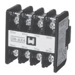 UN-AX4 4A Tiếp điểm phụ dùng cho Contactor Mitsubishi