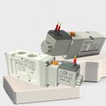 RDS3130-(1/2/5)D-01 Van khí nén điện từ 5/2 1 loại coil din
