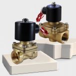 KV-15N-H-1F-4K Van khí nén điện từ 2 cửa 2 vị trí Parker