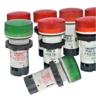 3PLBR1L-S Đèn Led Trắng loại unibody, bóng cố định, đầu to Teknic