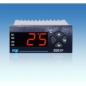 Bộ điều khiển nhiệt độ conotec FOX-2001F dãy đo -50~99.9 độ
