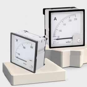 AM-I-3-1600-5A Đồng hồ kim đo Ampe Selec hiển thị dạng analog