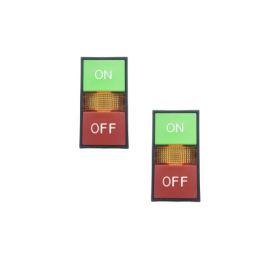 ARX-S Đầu nút nhấn On/Off có đèn phi 22 Hanyoung