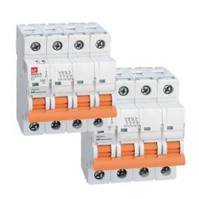BKN-b-4P-6A cầu dao tự động LS 10KA