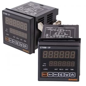CT6M-2P4T bộ đếm bộ định thời Autonics loại hiển thị số có thể lập trình