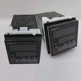 CT6S-1P4T bộ đếm bộ định thời Autonics loại hiển thị số có thể lập trình