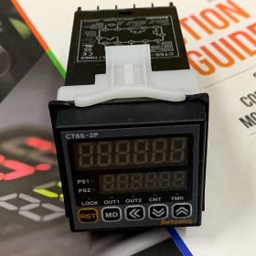 CT6S-2P2 bộ đếm bộ định thời Autonics loại hiển thị số có thể lập trình