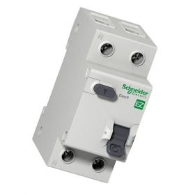 EZ9D34610 cầu dao chống giật Schneider Easy9 RCD bảo vệ quá dòng