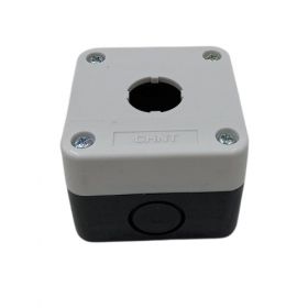 NP2-B01 hộp nút nhấn 1 lỗ Chint phi 22