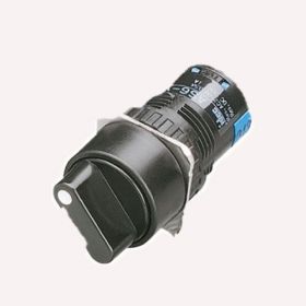 AS6M-2Y2C Công tắc xoay Idec, IP65 ngoài mặt tủ