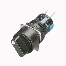 AS6M-3Y2C Công tắc xoay Idec, IP65 ngoài mặt tủ