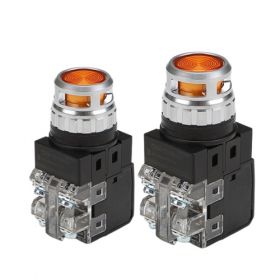 CRX-F25AARG Nút nhấn có đèn Hanyoung CR Series