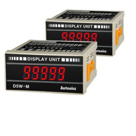 D5W-MX Bộ hiển thị số Autonics