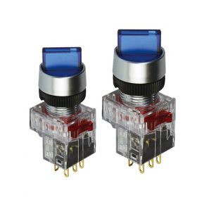 DRT-R2A1ARG Công tắc chuyển mạch có đèn Hanyoung DR Series