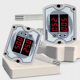 CNT-TM100 Đồng hồ nhiệt độ, độ ẩm Conotec