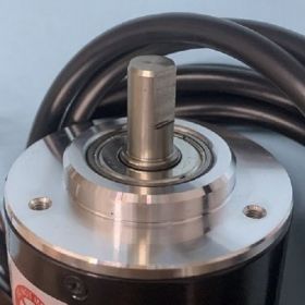 E50S8-5000-6-L-5 bộ mã hóa vòng quay tương đối Autonics 50mm loại trục